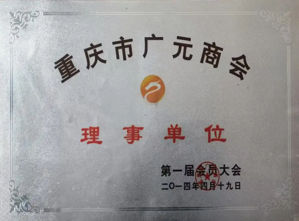 行业荣誉证书