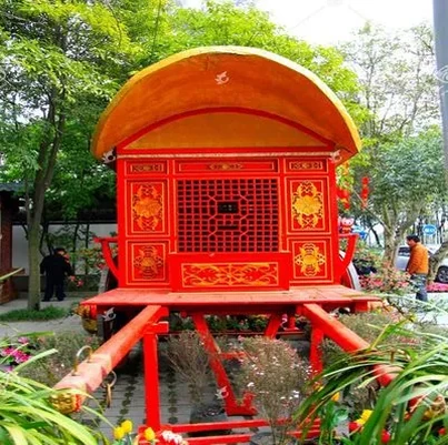 古代攻城车-冲车款