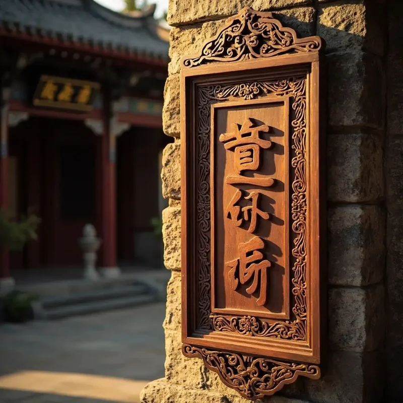 古建牌匾