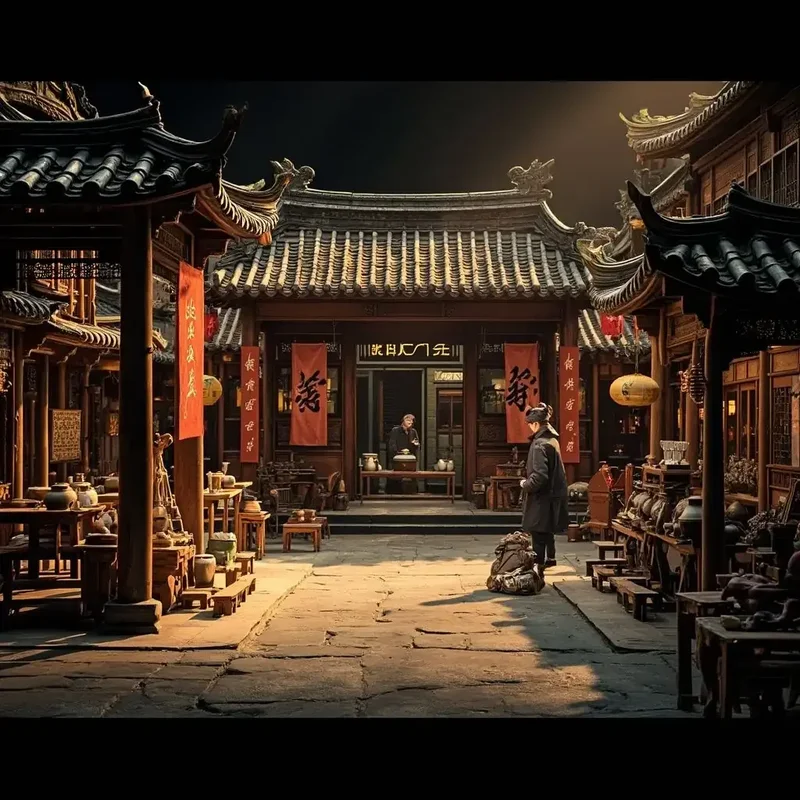 古场景道具全套