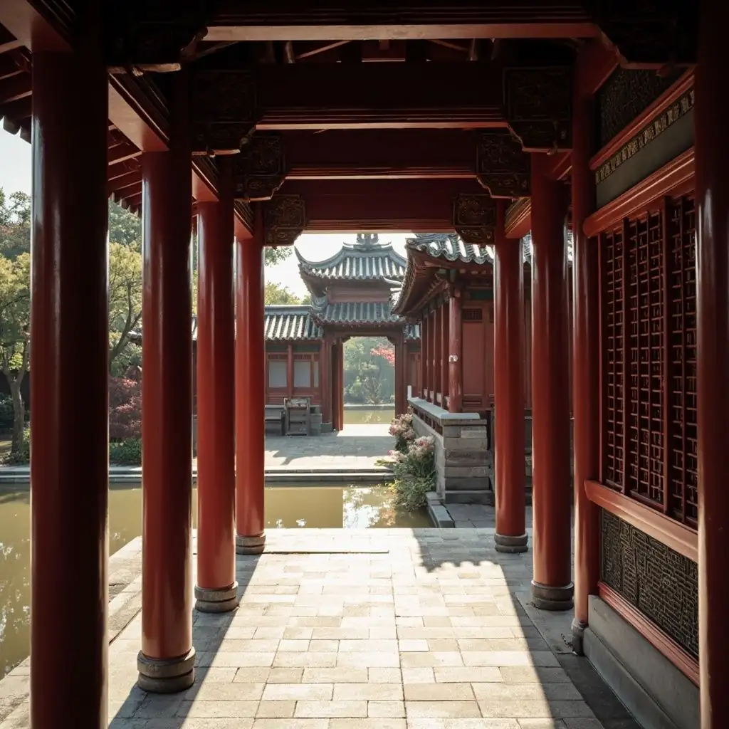 古建长廊