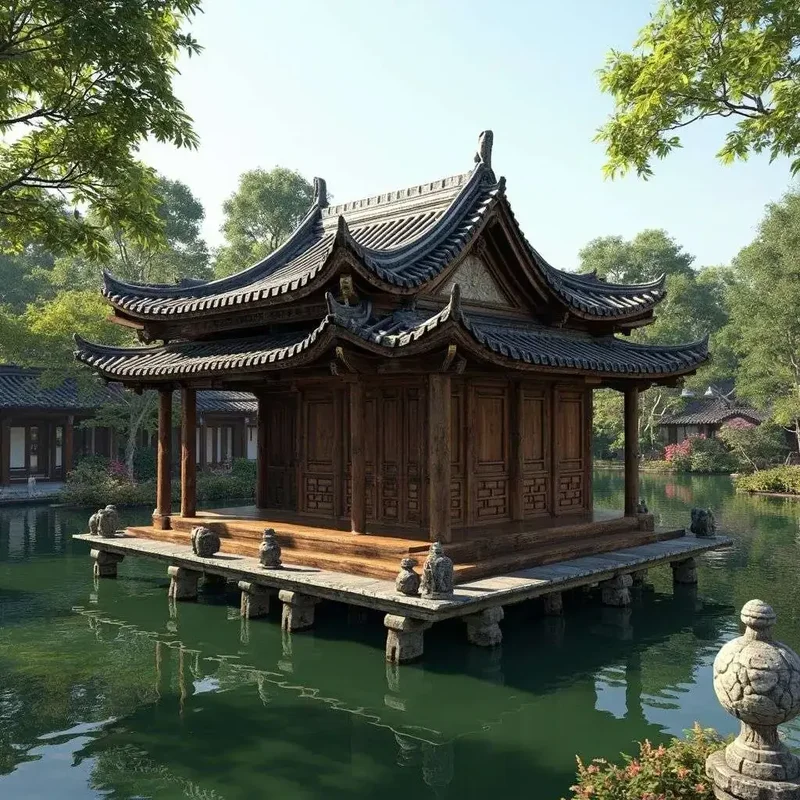 多处寺庙古建修复工程