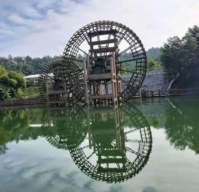 黄河水车
