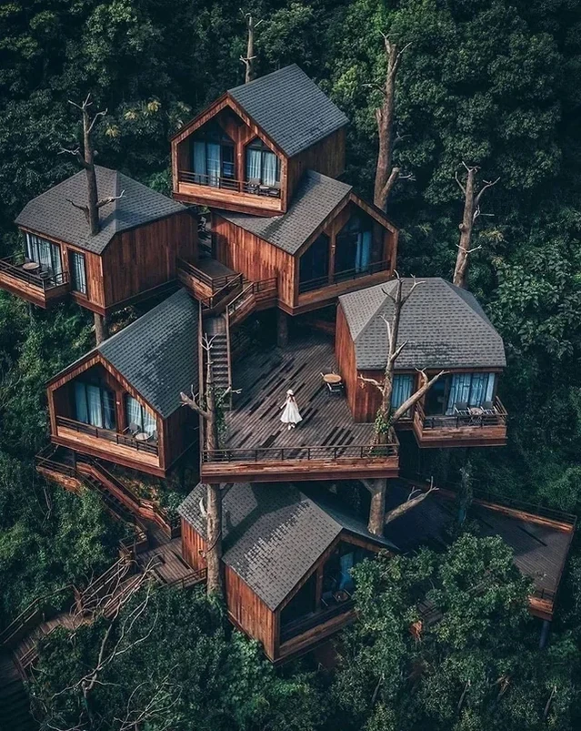 民宿木屋