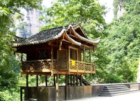 森林树屋