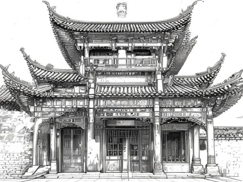 古建装饰案例库