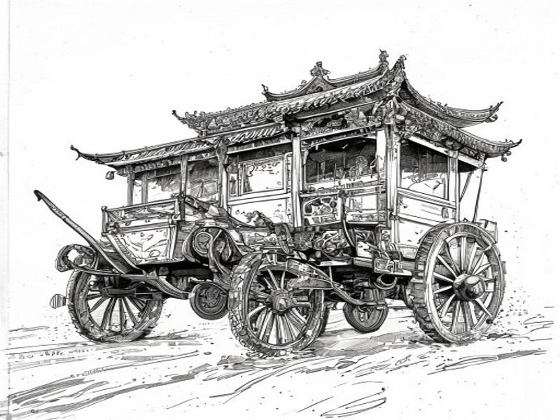 古代战车案例库