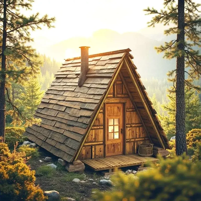 民宿木屋