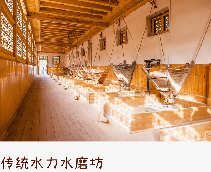 微缩农耕场景
