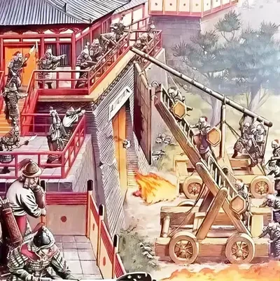 重型投石机-典藏款