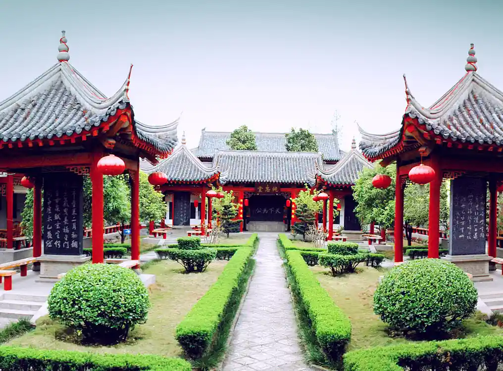 古建长廊花架