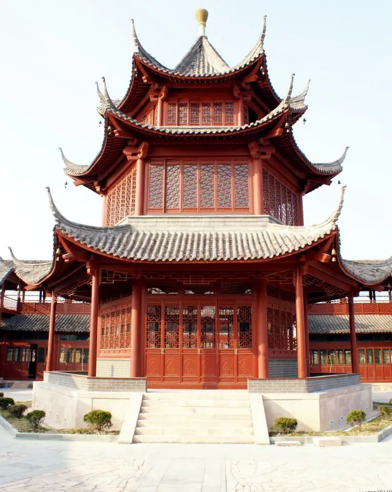 八角亭-仿古款