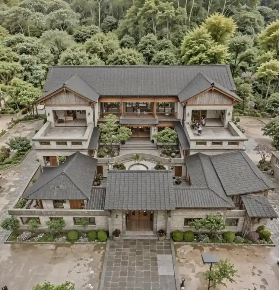 茅草亭
