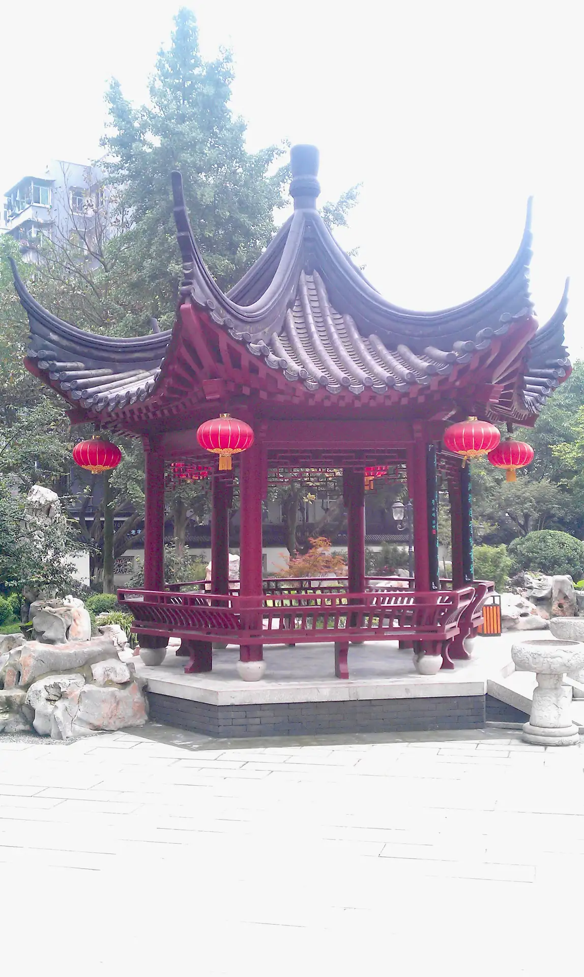 六角亭-仿古款