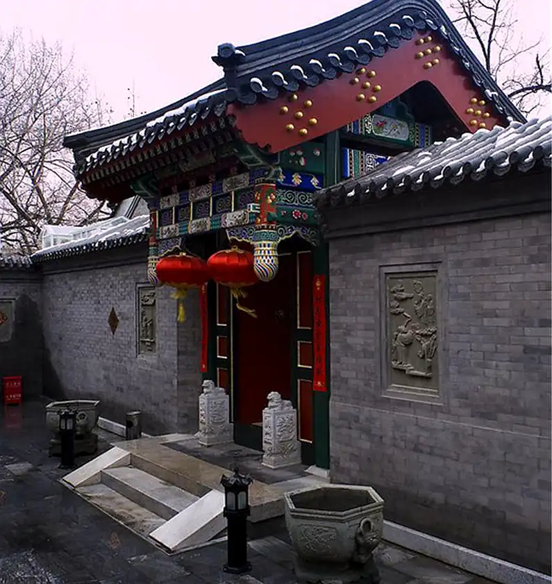 斗拱门楼