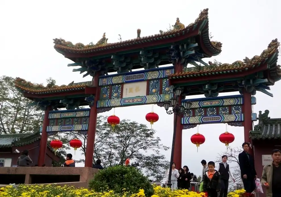 仿古门楼牌坊