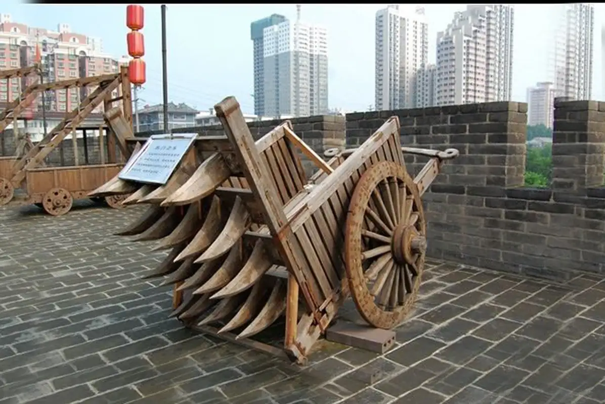 传统古战车