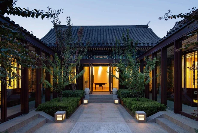 仿古门头