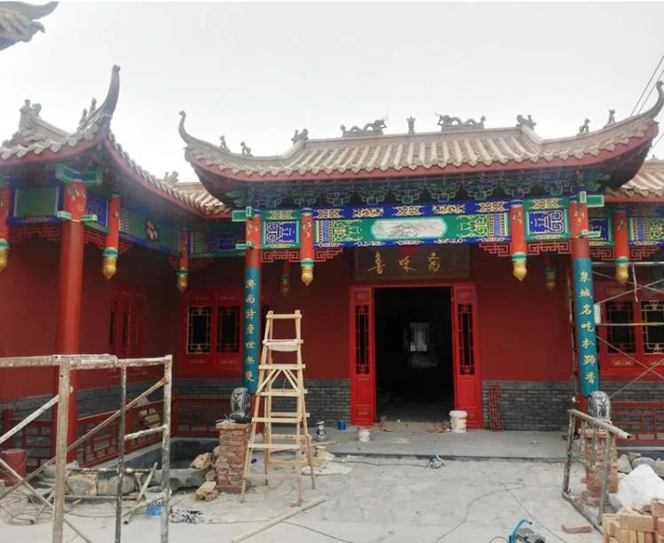 寺庙山门牌坊定制