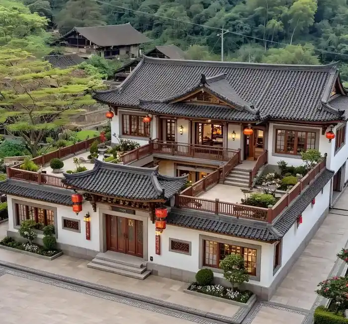 古建四合院