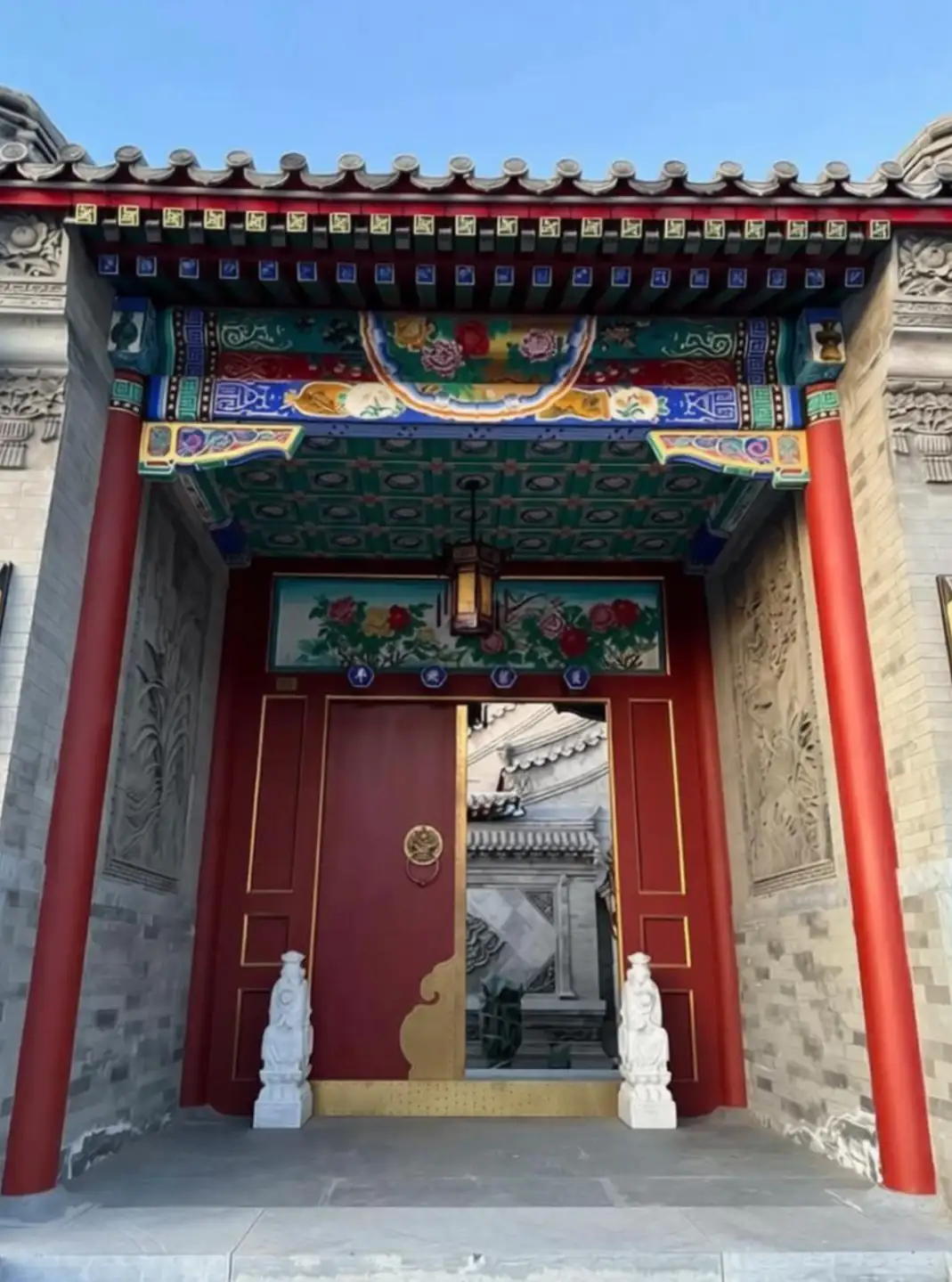 古建四合院